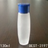 130ml large cosmetic glass bottle