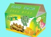 High-end corrugated vegetable carton box