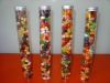 Clear Candy Pails and Candy Tube