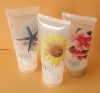 clear labeling cosmetic soft tube