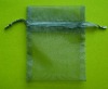 consmetic bag organza gift bag 011-JS7.5x10cm