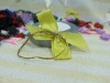 elastic polyester ribbon bow