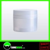 PP plastic 250ML transparent cream Jar for cosmtic packing