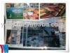 0.1mm A4 clear transparent pet film for inkjet printing