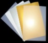 0.28mm golden card making laser pvc card sheet