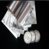 1.2mm foam back aluminium foil cap liner for PE PVC and PET