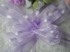100% polyester stretch pull bow ribbon