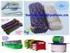 100% pp braided rope/pe/pet/nylon