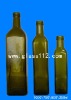 1000ml/750ml/500ml/250ml green wine bottle
