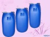 100l  squre open top blue plastic drum