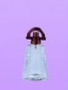 100ml clear glass perfume bottle cosmetic packaging perfume empty glass bottle fancy perfume bottles FG-524
