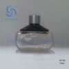 100ml empty glass perfume bottle