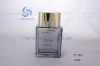100ml glass perfume bottle with cap and sprayer