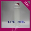 100ml plastic lotion bottle for facial care