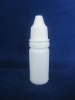 10ml white PE dropper bottle