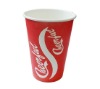 10oz disposable coke paper cup