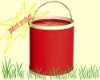 11L Red Folding Bucket, Non-toxic,eco-friendly(patent product)