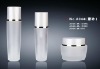 120ml 100ml 50ml Glass cosmetic container set