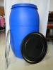 125L blow-molding open top plastic bucket