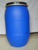 125L food safe blue plastic bucket