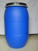 125L open mouth chemical plastic barrel
