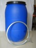 125L open top detergents packing plastic barrel