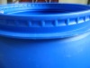 125L open top plastic bucket with pull hand