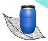 125l Open Top Plastic Drum With Cover
