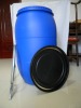 125L HDPE open top plastic bucket