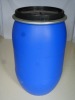 125L open top electronic chemical packing plastic barrel