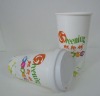 12oz cold drink paper cup