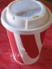 12oz hot drink paper cup with lids
