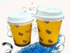 12oz paper coffee cup with lids