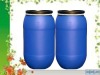 135L Oen Top  Plastic Drum With Cover