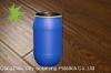 135L blue HDPE plastic drum