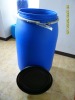 135L open mouth chemical use plastic drum