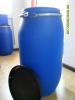 135L open mouth plastic bucket for chemical use