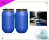 135L blue blow-molding plastic drum