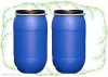 135l sealed plastic bucket,  open top with cover