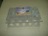 15 holes plastic egg tray