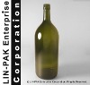 1500ml Olive oil green square bottle