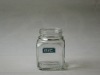 150ML Small Square Glass Jar For Syrup