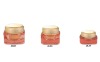 15g 30g 50g Cosmetic Plastic Cream Jar (JRJ)