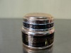 15ml Electroplate aluminum cream jar for eye cream