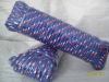 16-strand blue braided rope