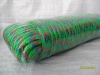 16-strand green braided rope
