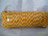 16-strand yellow braided rope