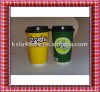 16oz Printed paper cups with lid