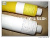 18T white color polyester printing mesh screen bolting cloth