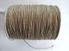 1mm black polished wax cotton packing rope